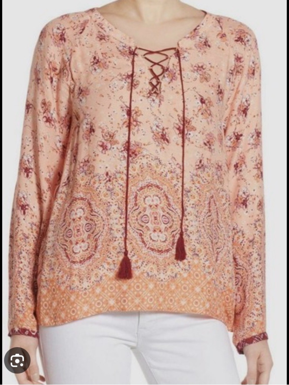 Sanctuary Boho Blouse